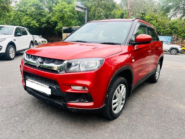 Second-hand 2019 Maruti Vitara Brezza VDi for sale in New Delhi-4