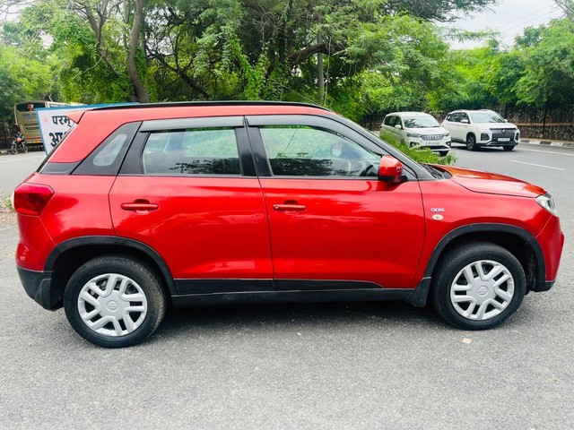 Second-hand 2019 Maruti Vitara Brezza VDi for sale in New Delhi-1