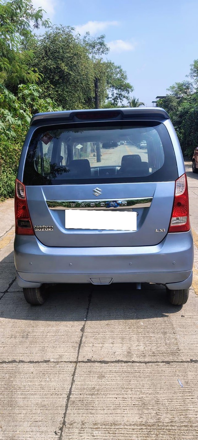 Second-hand 2014 Maruti Suzuki Wagon R LXI CNG for sale in Mumbai-2