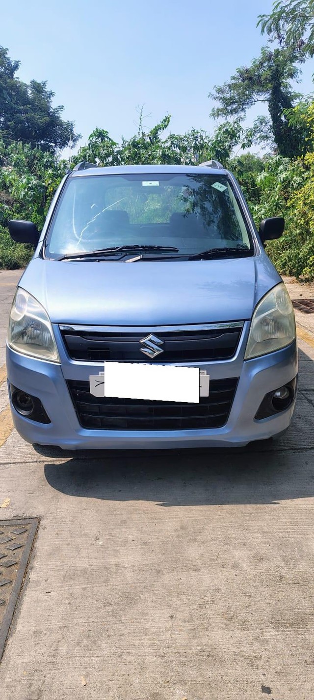 Second-hand 2014 Maruti Suzuki Wagon R LXI CNG for sale in Mumbai-0