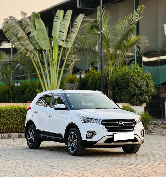 Second-hand 2019 Hyundai Creta 1.6 VTVT SX Plus for sale in Surat-4
