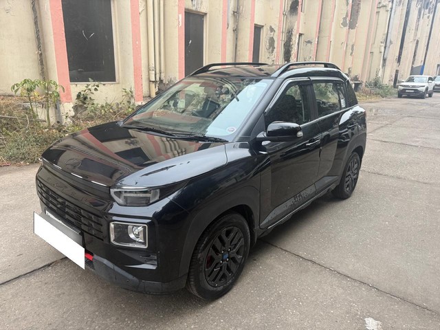 Second-hand 2024 Hyundai Exter SX Knight AMT for sale in New Delhi-3