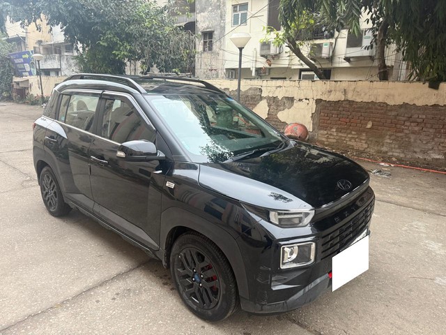 Second-hand 2024 Hyundai Exter SX Knight AMT for sale in New Delhi-7