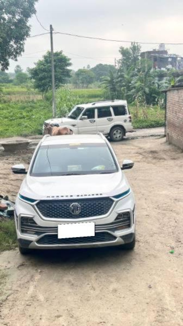 Second-hand 2021 MG Hector Super Diesel MT BSIV for sale in Siwan-3