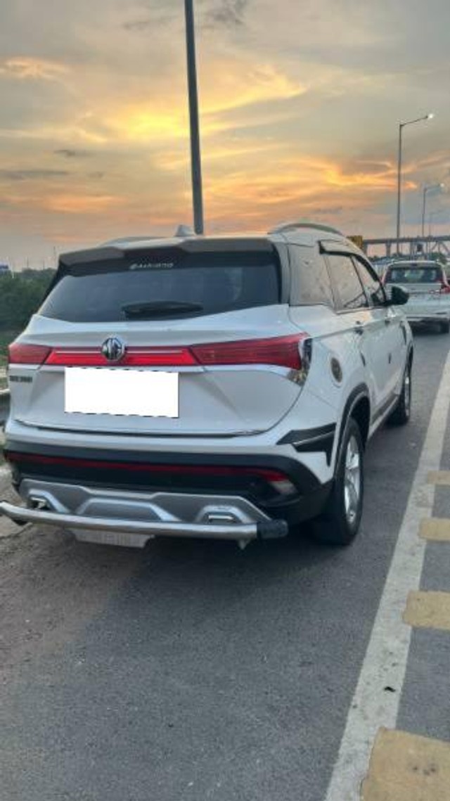 Second-hand 2021 MG Hector Super Diesel MT BSIV for sale in Siwan-4