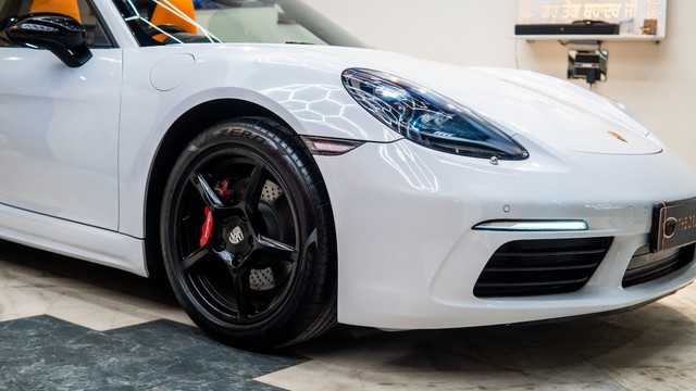 Second-hand 2020 Porsche 718 Boxster BSVI for sale in New Delhi-9