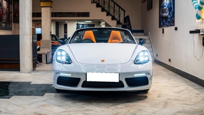 Second-hand 2020 Porsche 718 Boxster BSVI for sale in New Delhi