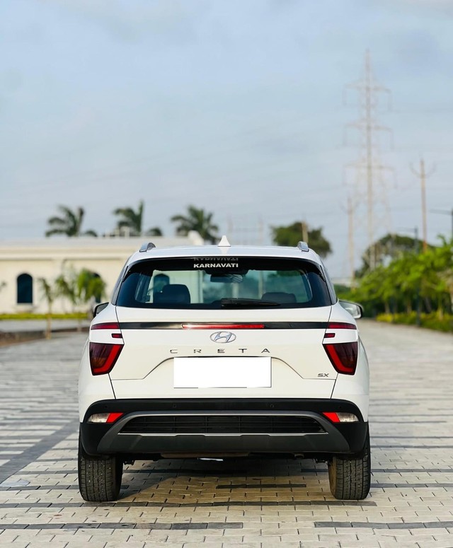 Second-hand 2022 Hyundai Creta SX Executive Diesel BSVI for sale in Surat-1
