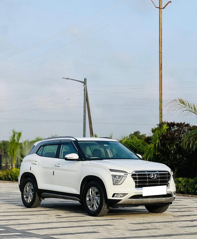 Second-hand 2022 Hyundai Creta SX Executive Diesel BSVI for sale in Surat-5
