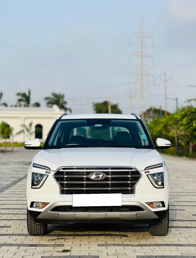 Second-hand 2022 Hyundai Creta SX Executive Diesel BSVI for sale in Surat-2