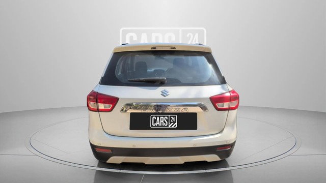 Second-hand 2018 Maruti Vitara Brezza ZDi AMT for sale in Gulbarga-3