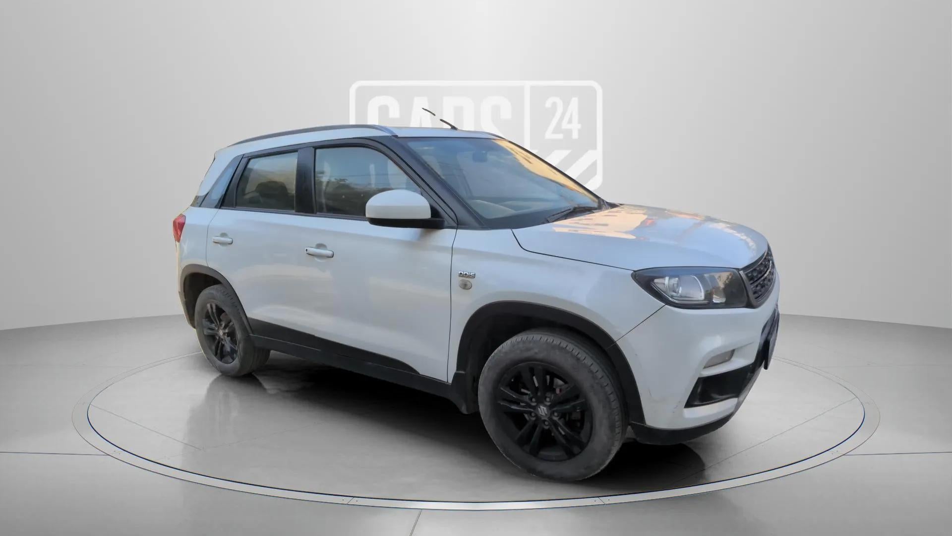 Buy Used Maruti Vitara Brezza ZDi AMT of 2018 model @ 7,80,000 INR