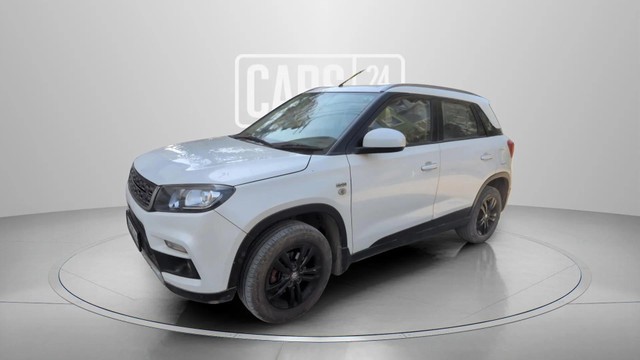 Second-hand 2018 Maruti Vitara Brezza ZDi AMT for sale in Gulbarga-6