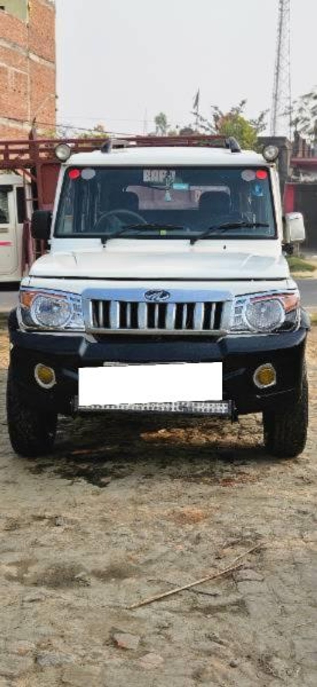 Mahindra Bolero SLX 2WD BSIII Second-hand 2015 Mahindra Bolero SLX 2WD BSIII for sale in Maharajganj-0