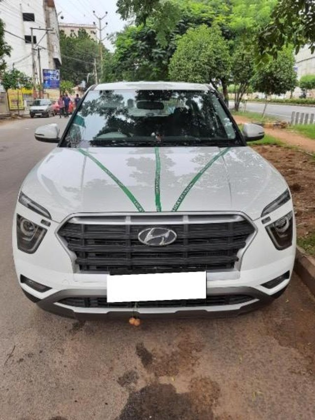 Hyundai Creta 1.4 EX Diesel Second-hand 2020 Hyundai Creta 1.4 EX Diesel for sale in Vijayawada-0