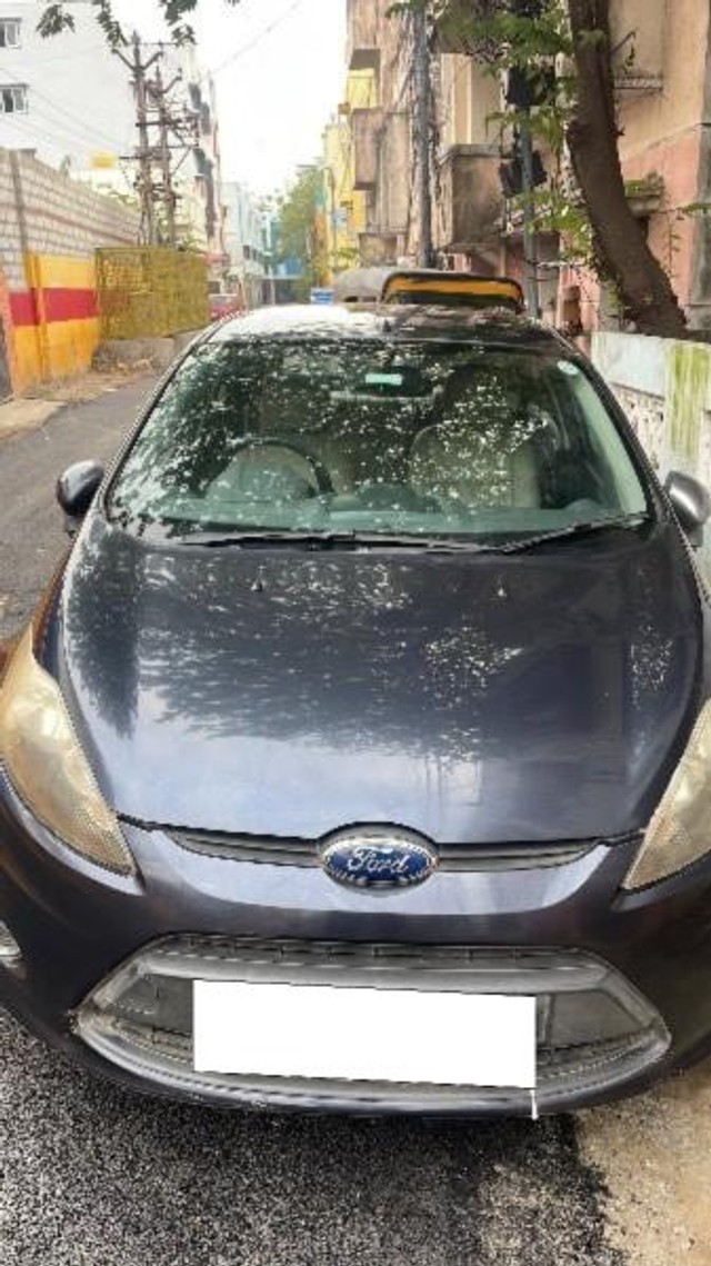 Second-hand 2012 Ford Fiesta Petrol Style for sale in Chennai-0