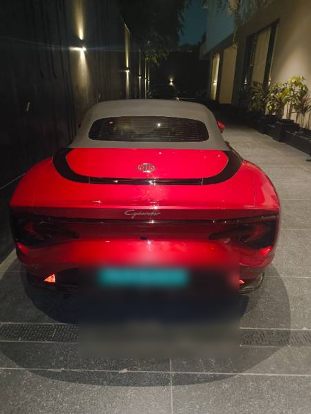 Second-hand 2025 MG Cyberster GT for sale in New Delhi