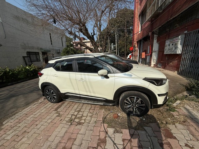 Nissan Kicks XV Premium Option D Dual Tone Second-hand 2019 Nissan Kicks XV Premium Option D Dual Tone for sale in Chandigarh-1