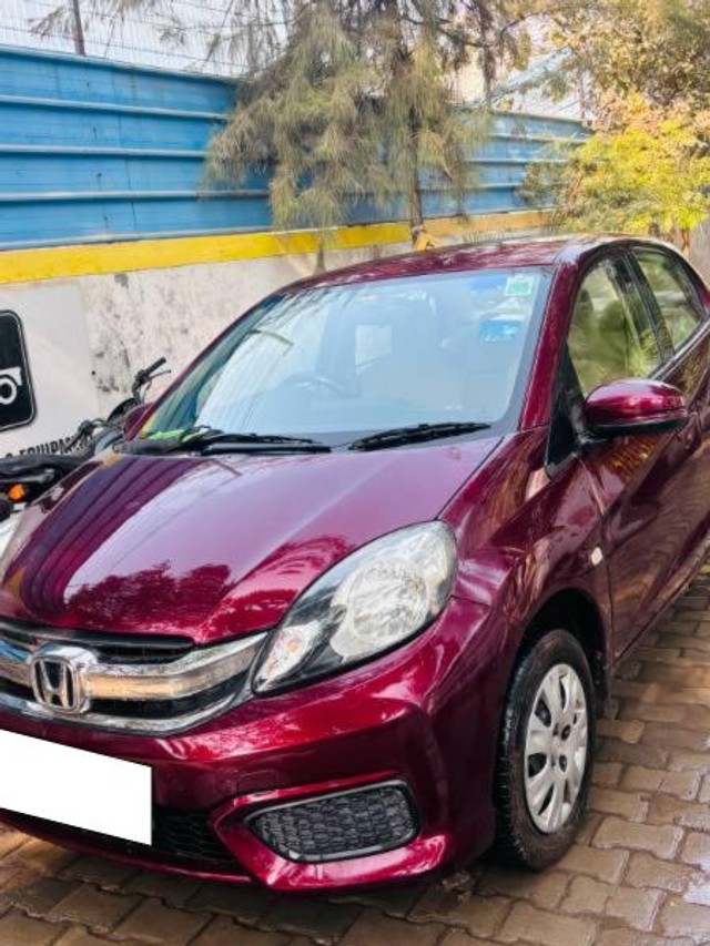 Second-hand 2017 Honda Amaze S i-VTEC for sale in Moradabad-2