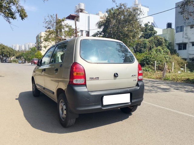 Second-hand 2008 Maruti Suzuki Alto 800 LXi BSIII for sale in Bangalore-9
