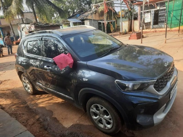 Second-hand 2023 Kia Sonet HTE for sale in Davangere-4