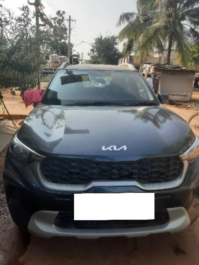 Second-hand 2023 Kia Sonet HTE for sale in Davangere-2