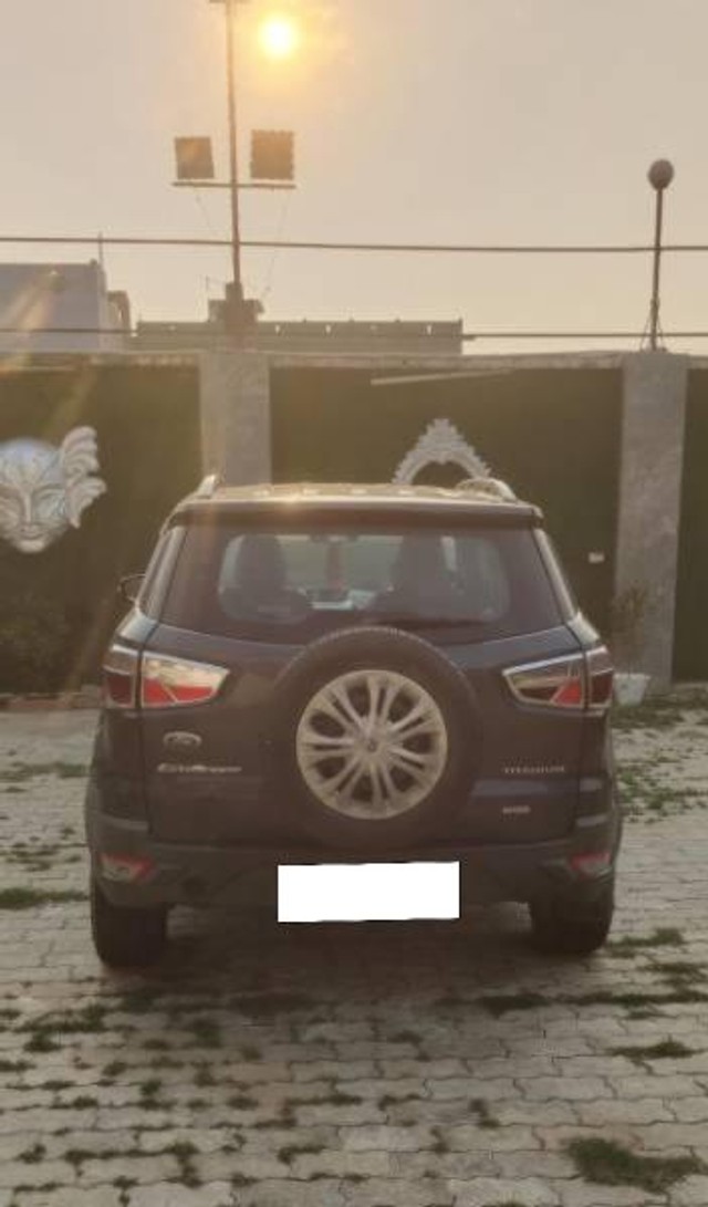 Second-hand 2014 Ford Ecosport 1.5 DV5 MT Ambiente for sale in Khalilabad-1