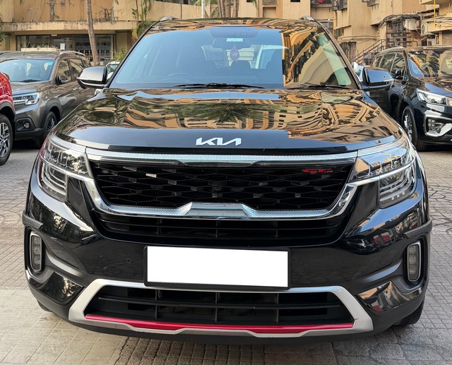 Second-hand 2022 Kia Seltos GTX Plus Diesel AT for sale in Mumbai-3