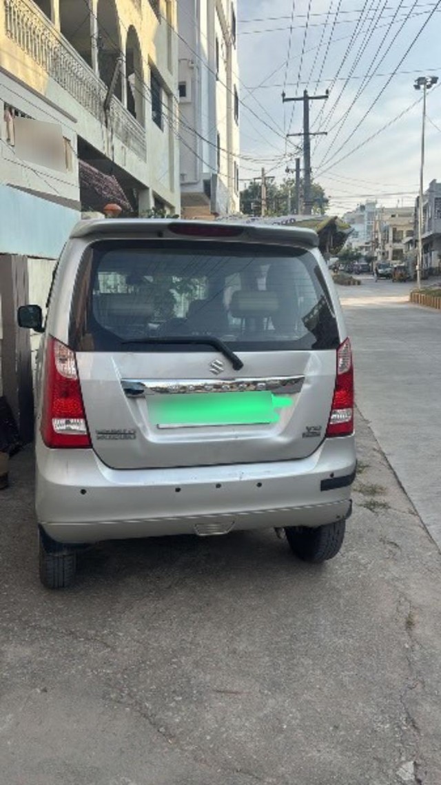 Second-hand 2018 Maruti Wagon R AMT VXI for sale in Mahbubnagar-2