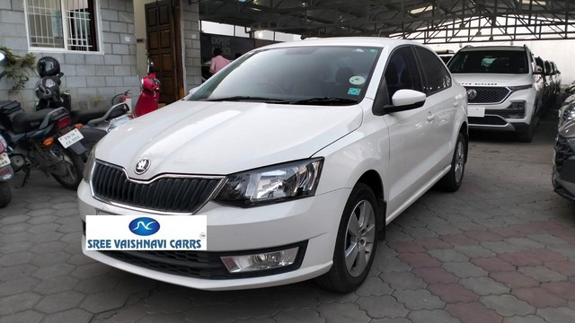 Second-hand 2018 Skoda Rapid 1.5 TDI Ambition BSIV for sale in Coimbatore-2