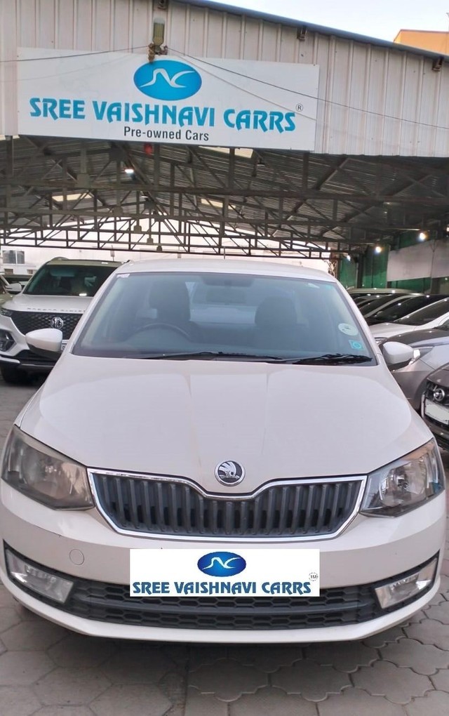 Second-hand 2018 Skoda Rapid 1.5 TDI Ambition BSIV for sale in Coimbatore-3