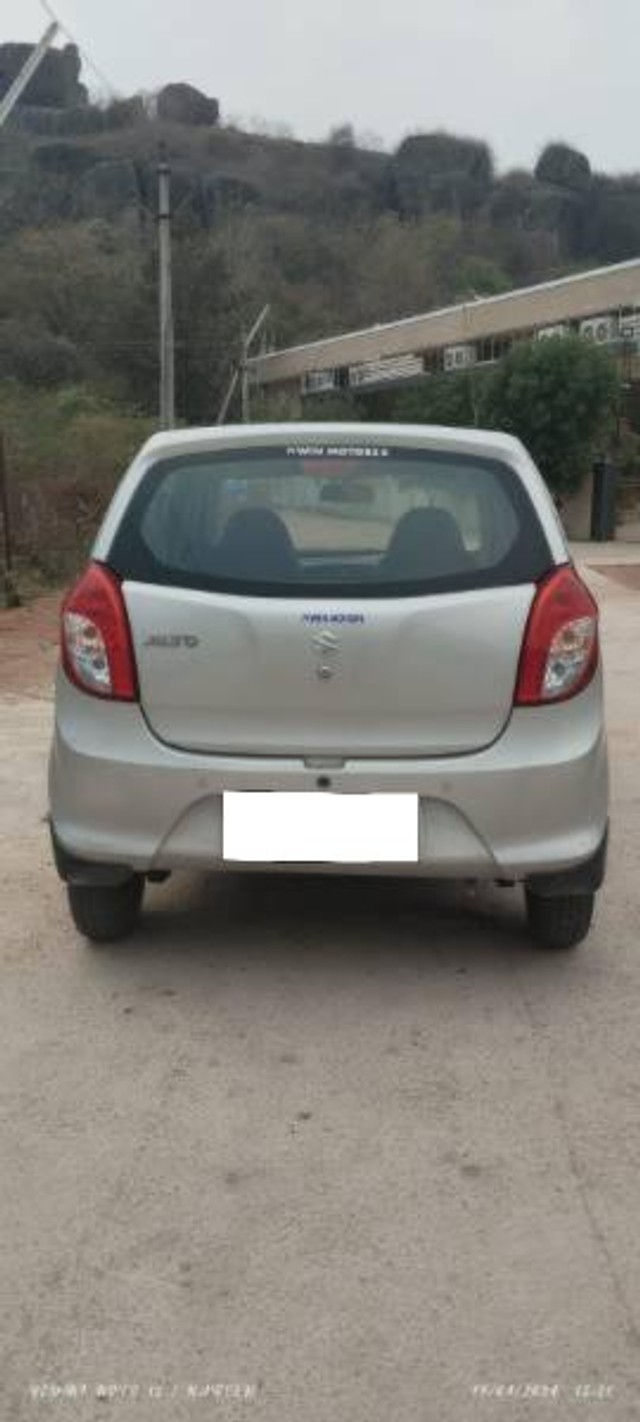 Second-hand 2021 Maruti Suzuki Alto 800 VXI Plus BSVI for sale in Warangal-1