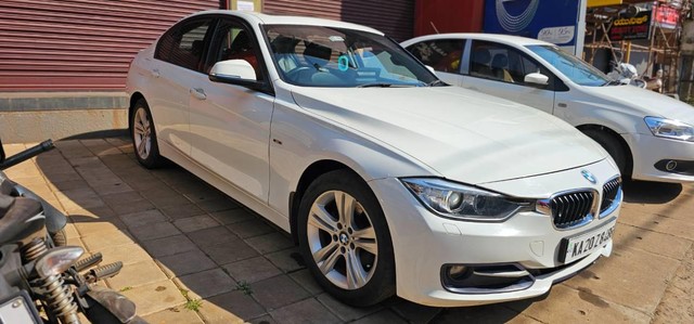 Second-hand 2014 BMW 3 Series 320d Sport Line for sale in Sirsi-7