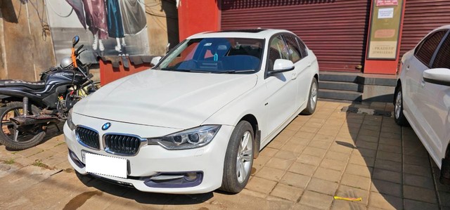 Second-hand 2014 BMW 3 Series 320d Sport Line for sale in Sirsi-3