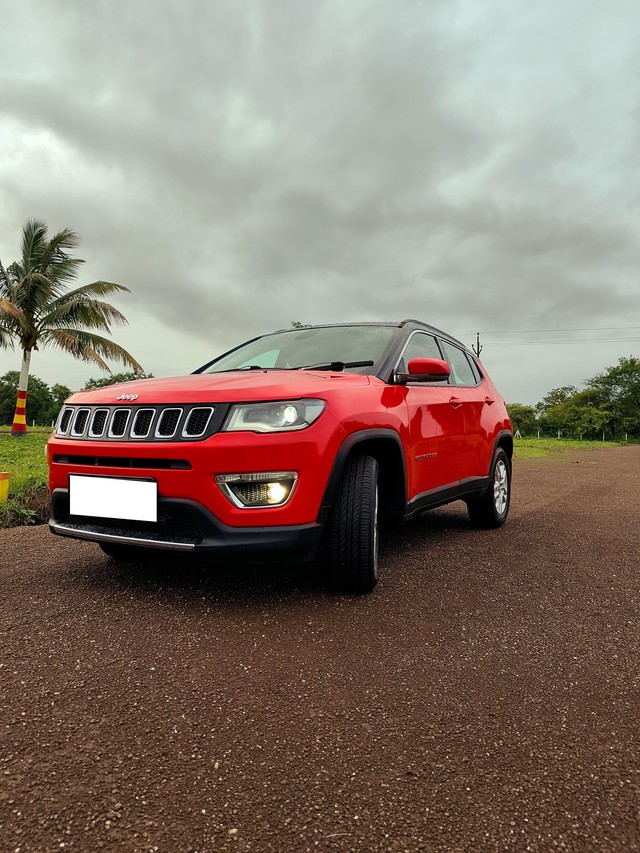 Second-hand 2018 Jeep Compass 2.0 Limited Option 4X4 for sale in Nashik-3