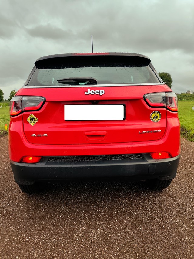 Second-hand 2018 Jeep Compass 2.0 Limited Option 4X4 for sale in Nashik-1