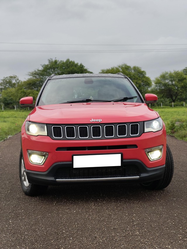 Second-hand 2018 Jeep Compass 2.0 Limited Option 4X4 for sale in Nashik-4