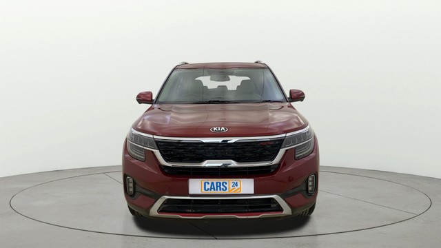 Second-hand 2019 Kia Seltos GTX Plus for sale in Thane-7