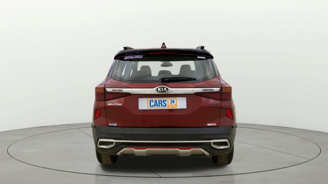 Second-hand 2019 Kia Seltos GTX Plus for sale in Thane-3