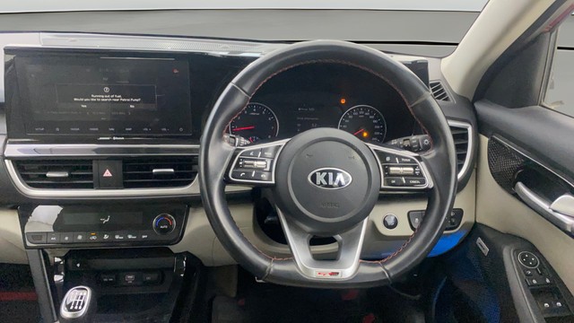 Second-hand 2019 Kia Seltos GTX Plus for sale in Thane-12