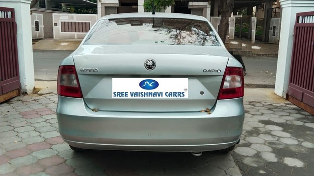 Second-hand 2016 Skoda Rapid 1.5 TDI AT Style Plus for sale in Coimbatore-1