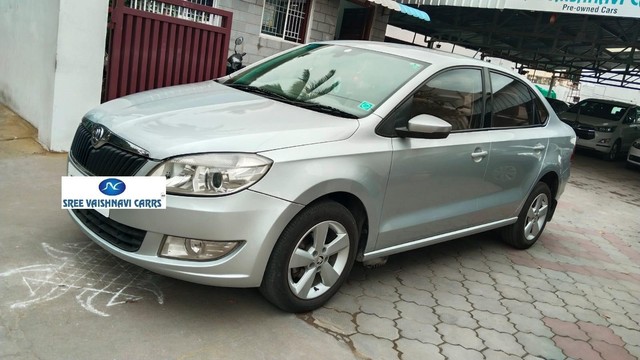 Second-hand 2016 Skoda Rapid 1.5 TDI AT Style Plus for sale in Coimbatore-2