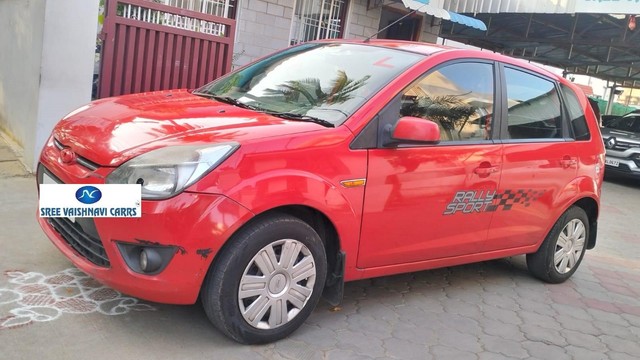 Second-hand 2011 Ford Figo Diesel Titanium for sale in Coimbatore-8