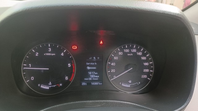 Second-hand 2017 Hyundai Creta 1.6 CRDi SX Option for sale in Coimbatore-6