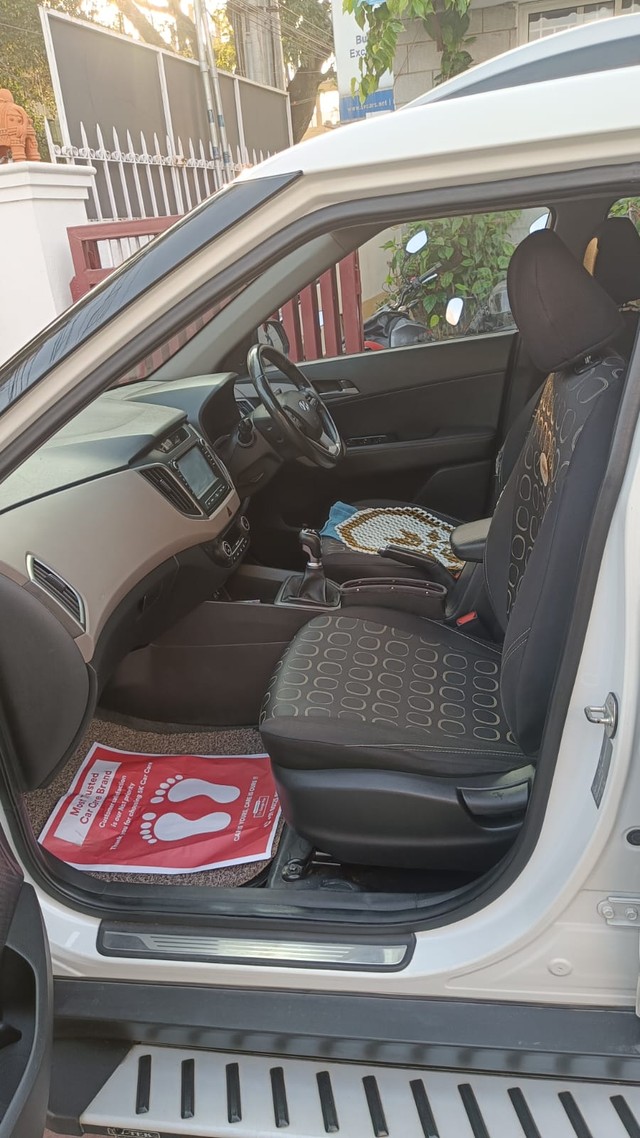 Second-hand 2017 Hyundai Creta 1.6 CRDi SX Option for sale in Coimbatore-9