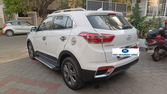 Second-hand 2017 Hyundai Creta 1.6 CRDi SX Option for sale in Coimbatore-11