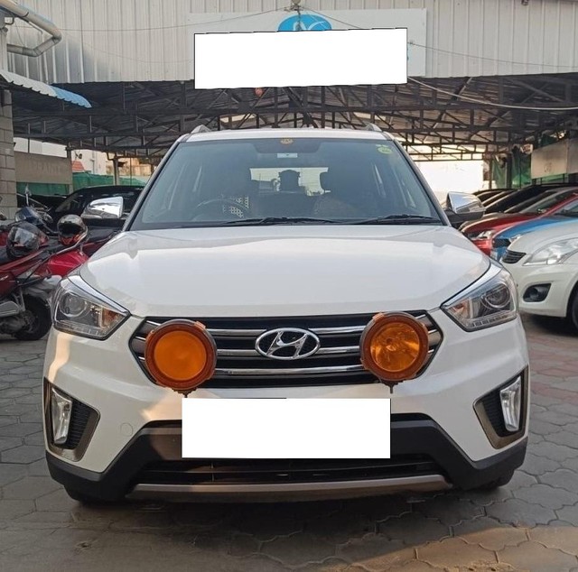 Second-hand 2017 Hyundai Creta 1.6 CRDi SX Option for sale in Coimbatore-4