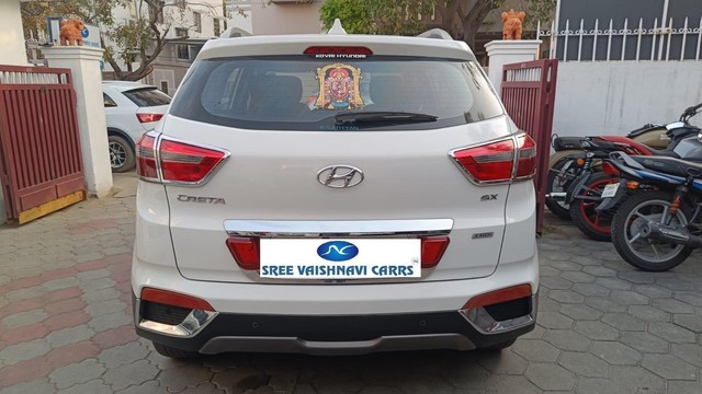 Second-hand 2017 Hyundai Creta 1.6 CRDi SX Option for sale in Coimbatore-15