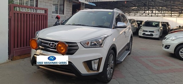 Second-hand 2017 Hyundai Creta 1.6 CRDi SX Option for sale in Coimbatore-3
