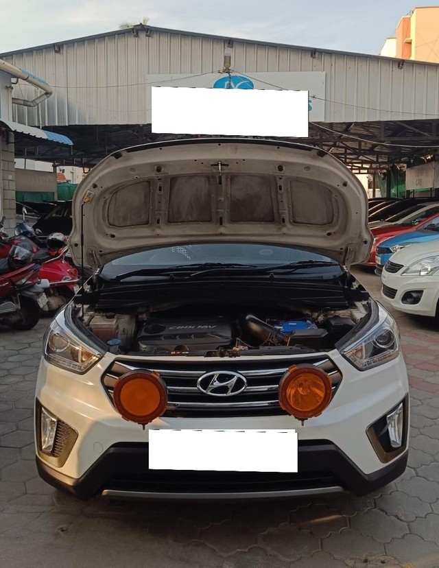 Second-hand 2017 Hyundai Creta 1.6 CRDi SX Option for sale in Coimbatore-1